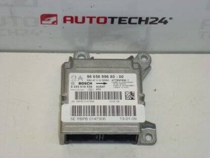 Bosch Peugeot 207 airbag unit 9665699680 6546J8