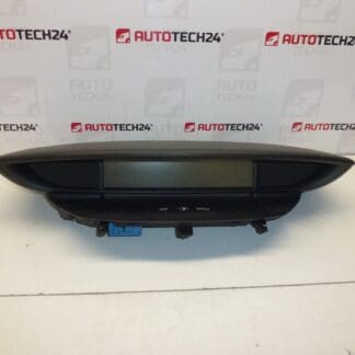 Speedometer alarm clock Citroën C4 9664319780 6103A9