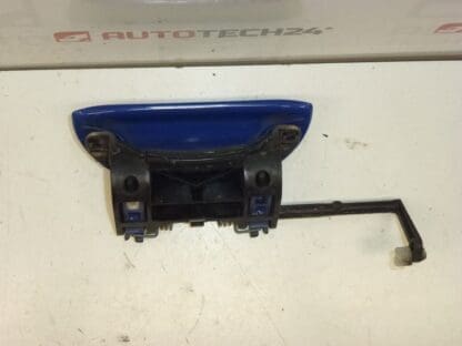 Door handle left front blue EGJ Peugeot 206 9101N6 - Image 2