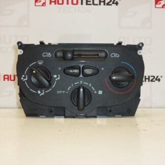 Air conditioning control Citroën Xsara Picasso BEHR 99210 6451FH