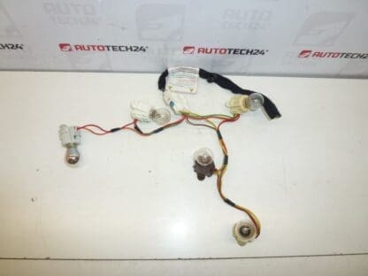 Peugeot 407 sedan 6351HP right rear lamp wiring