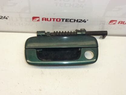 Left front door handle Peugeot 9101H2 9621858877