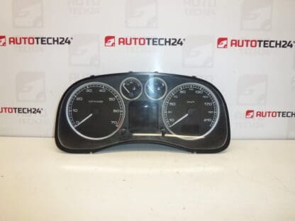 Speedometer Peugeot 307 mileage 182 thousand km 9645768480 6103F7