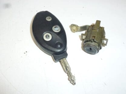 Set of locks + 1 remote key Citroën C5 05-07 4162HE - Image 2