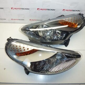 New front light - KIT Citroën C3 PLURIEL 6204ZL 6204ZN 6208K8 6206K8