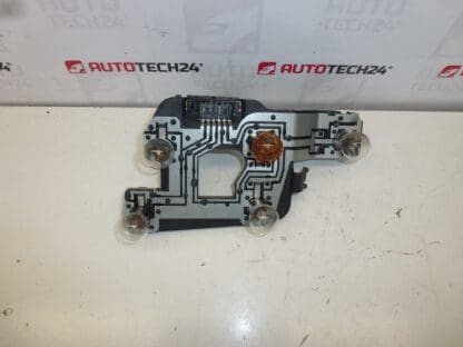 Right rear lamp socket with wiring piece Citroën Xsara 6351P0