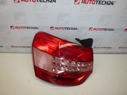 Rear left light exterior Citroën C5 X7 sedan 9681063880 6351EW