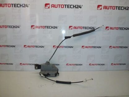 Left rear door lock Citroën C5 X7 A01775 9135CY 9800618780