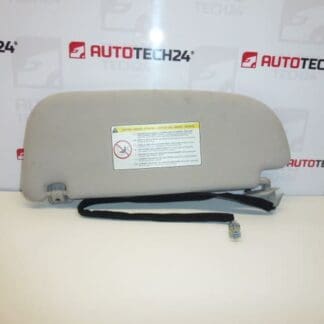 Right sun visor Peugeot 307 CC 8143NC