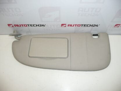 Sun visor left Citroën Peugeot 8143HE