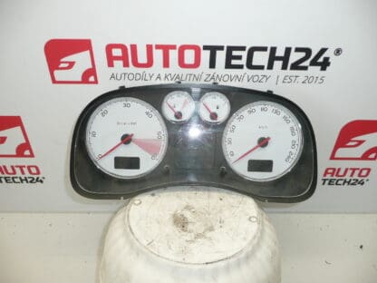 Speedometer Peugeot 307 II mileage 83tis. km 6106R9