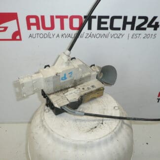 Left front door lock Citroën C4 9660699880 9135R0