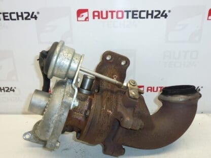Turbo KK 5435 1014861 for Citroën and Peugeot 1.4 HDI 0375G9 with Approx. 42,000 km - Image 2