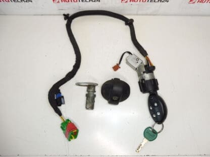 Lock Set and Ignition Switch Citroën C8 + 1 Key 4162Y4 4162Y2 - Image 2