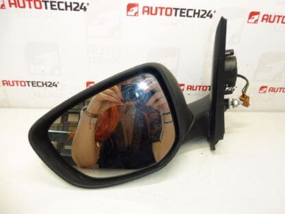Left Mirror Peugeot 301 Citroen C-Elysée EZRC 1609064880 - Image 2