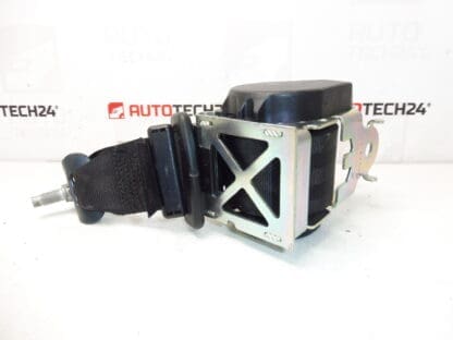 Rear Seat Belt Citroën C-Elysée Peugeot 301 96757050XY - Image 2