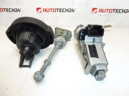 Lock Set with 2 Keys for Citroën C5 X7 4162NS 4162KF - Image 2
