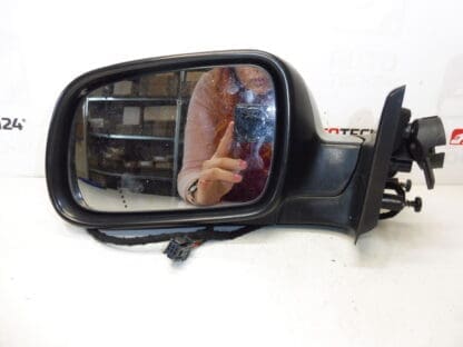 Left Mirror Peugeot 307 Green ETSC 8149AW - Image 2