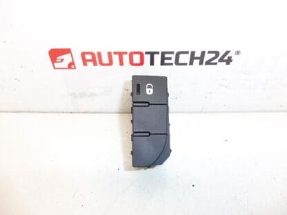 Central lock switch Citroën C5 X7 96637757D 649049