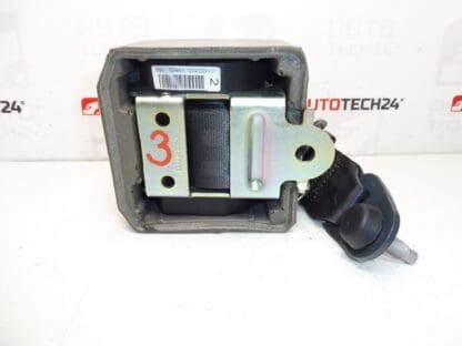 Rear Seat Safety Belt Peugeot 308 96812534XX 8975N1 - Image 2