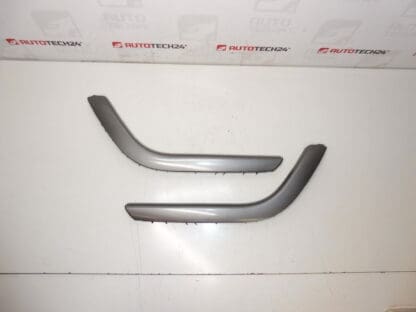 Set of ornamental Handles Peugeot 308 9660550377 9682480377