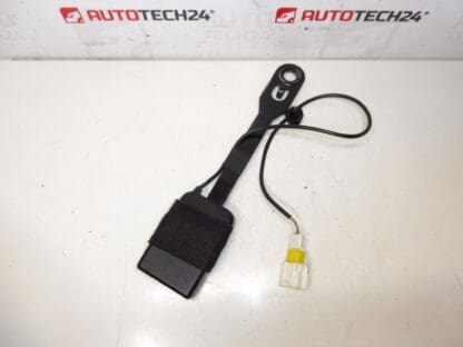 Passenger Seat Belt Lock Bracket For Peugeot 407 8973PV - Image 2