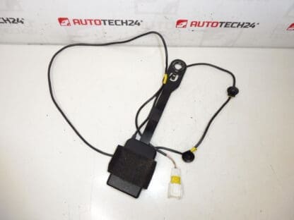 Driver Seat Belt Lock Holder Peugeot 407 8975AR - Image 2