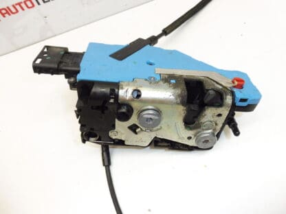 Right rear door lock Peugeot 207 24097816 24095816