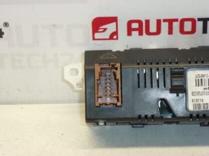 Peugeot 407 computer radio display 9666628180 659349 - Image 2