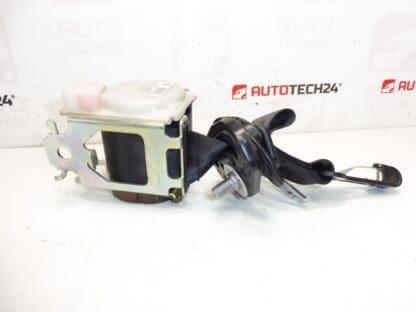 Left Rear Seat Belt Citroën C4 Picasso 9654454477 - Image 2