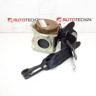 Right rear safety belt CITROëN C4 Picasso 9654454377