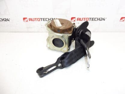 Right rear safety belt CITROëN C4 Picasso 9654454377