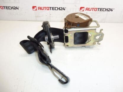 Right Rear Seatbelt Citroën C4 Picasso 9654454377 - Image 2