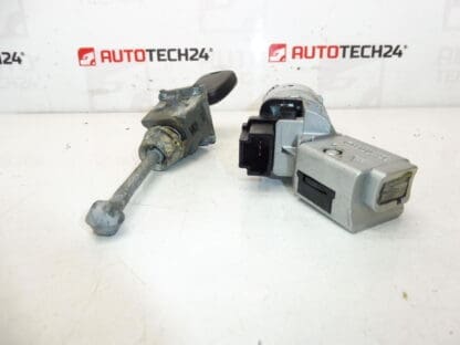 Lock Set and 2 Keys for Citroën Peugeot 4162KF 4162KC - Image 2