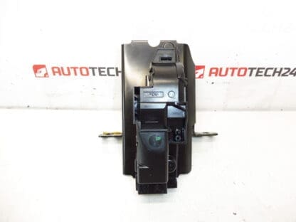 Rear glass lock Citroën C4 Picasso 9671153480