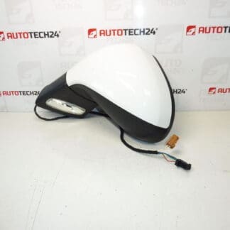 Left mirror EWP Peugeot 207 96806498XT 8149ZG