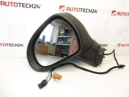 Left mirror EWP Peugeot 207 96806498XT 8149ZG - Image 2