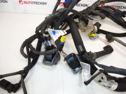 Peugeot 207 1.4i KFT Engine Wiring Harness 9672973280 9675247080