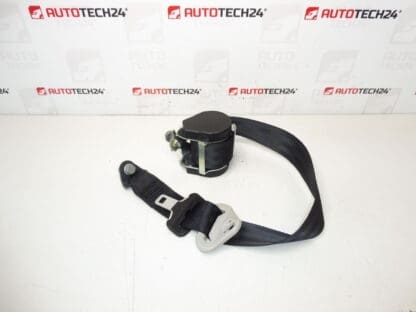 Right rear safety belt Peugeot 207 96738807xx 8975xq