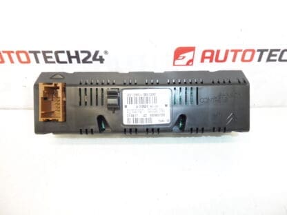 Display radio computer Peugeot 407 9821852480 659349 - Image 2