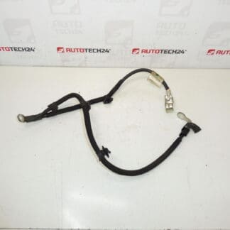 Citroën Peugeot 1.4 and 9800524680 negative pole cable