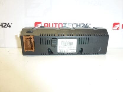 Peugeot 407 computer radio display 9666631380 659349 - Image 2