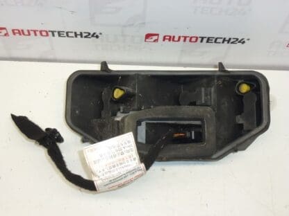 Socket With Wiring Harness For Left Rear Lamp Peugeot 407 Kombi 6350T3 6350FR - Image 2