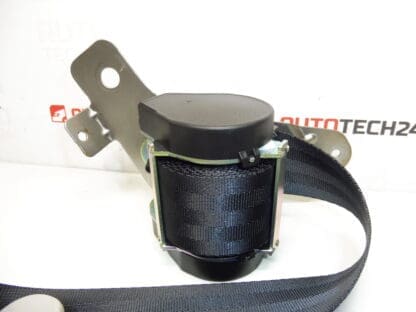 Left Rear Seatbelt Citroën C3 Picasso 96817098XX 8975ER - Image 2