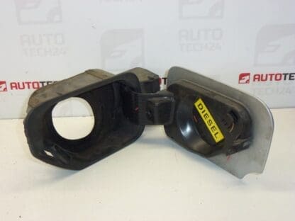 Fuel Tank Cap Cover Peugeot 407 1517A7 151877 EZRC - Image 2