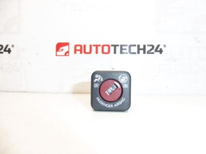Citroën Peugeot 96413912D 6556E6 airbag switch