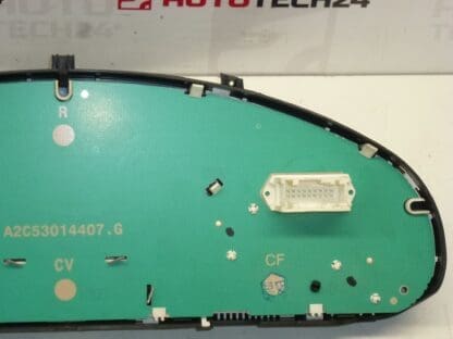 Peugeot tachometer 407 335000 km 9646465480 6106V4 - Image 2