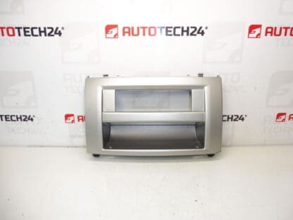 Peugeot 407 radio display bezel 9657788777