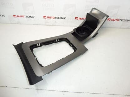 Center Console Cover For Peugeot 407 9646824577 7589A5 - Image 2
