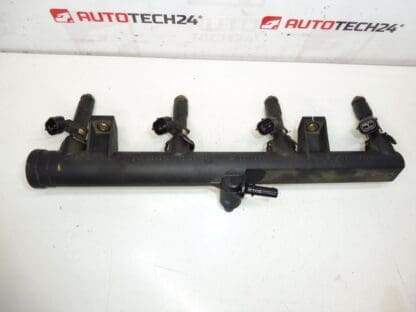 Fuel Injection Rail Citroën Peugeot 1.8 16V and 2.0 16V 157088 1984G3 - Image 2